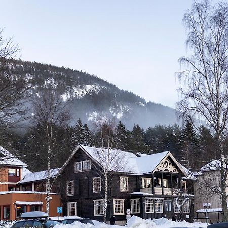 Straand Hotel Вродал Екстер'єр фото