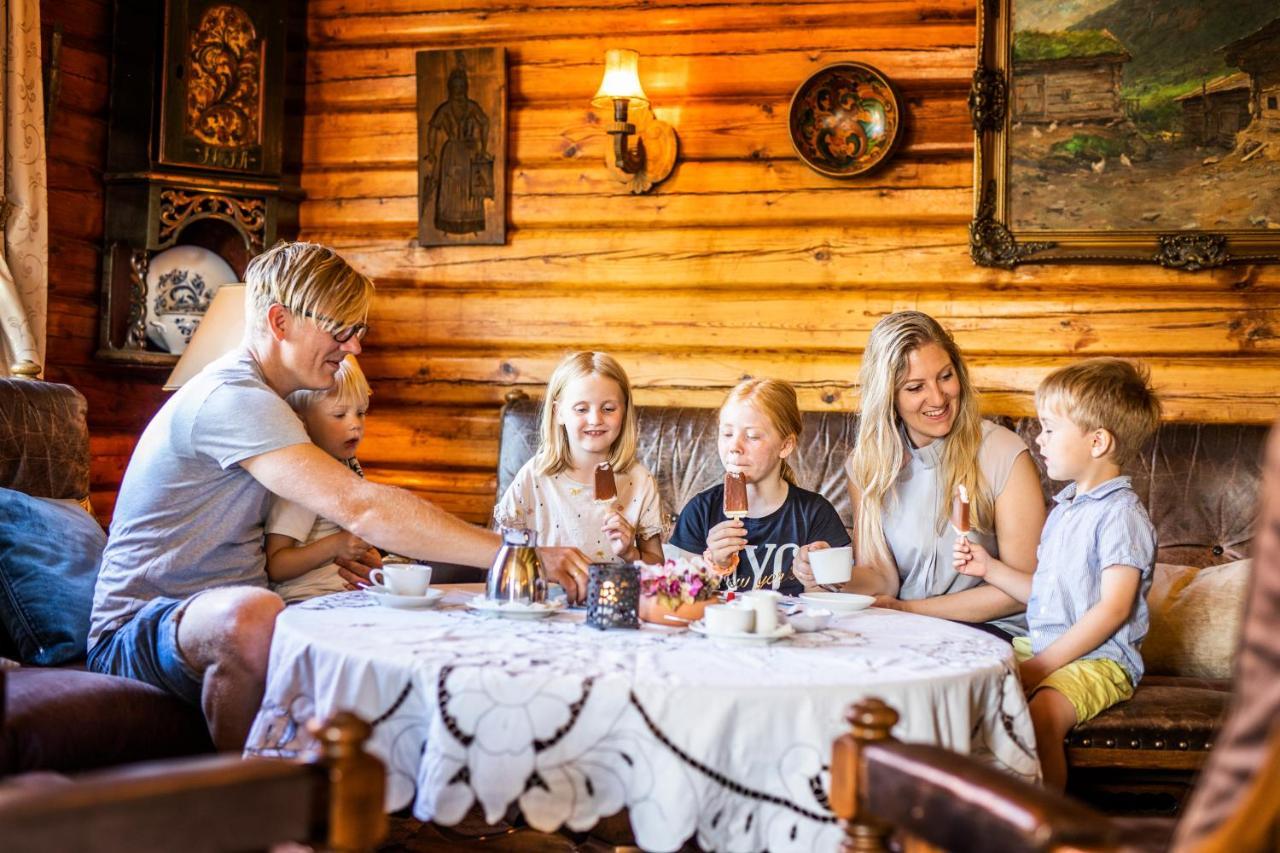Straand Hotel Вродал Екстер'єр фото