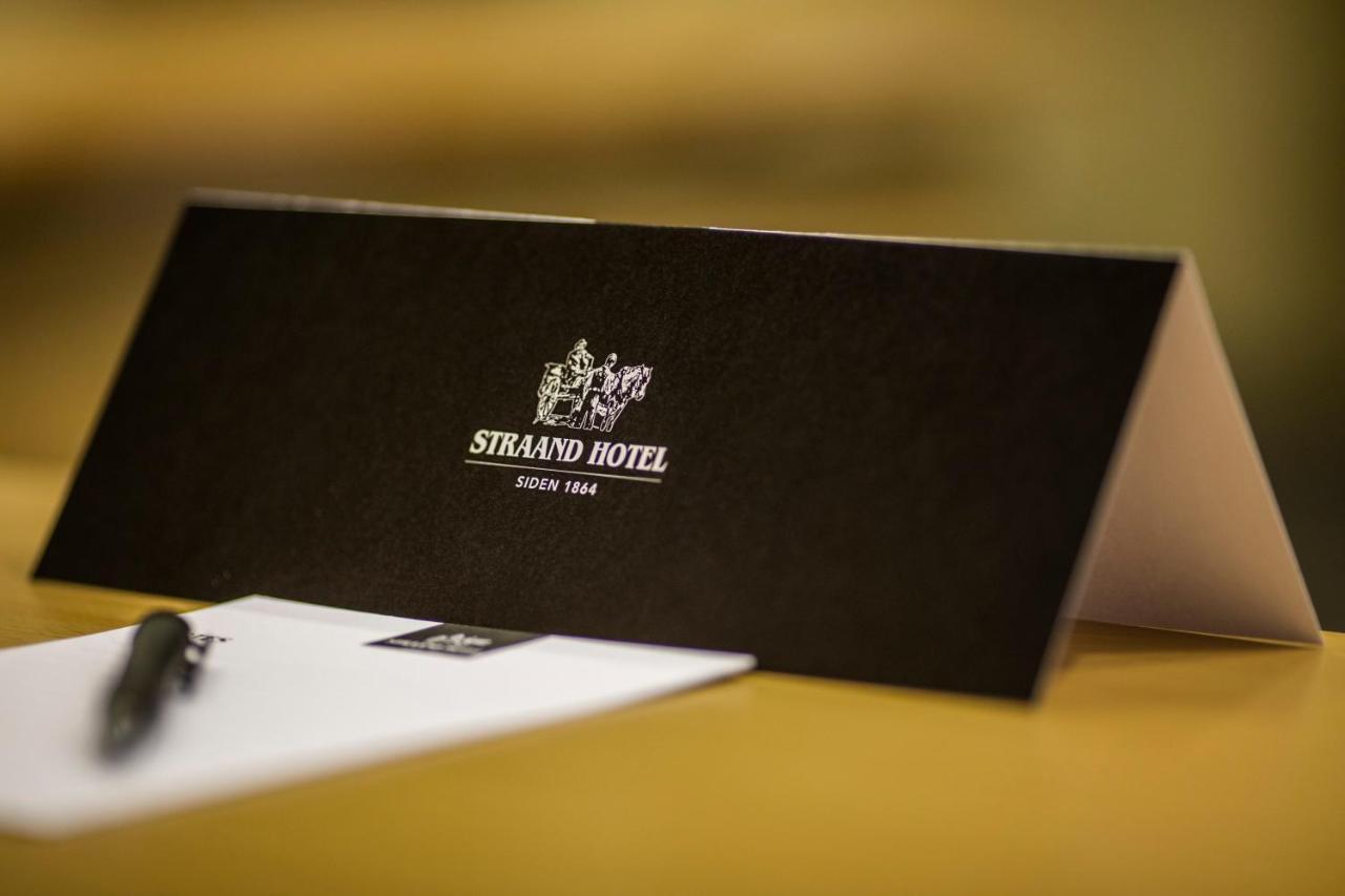 Straand Hotel Вродал Екстер'єр фото