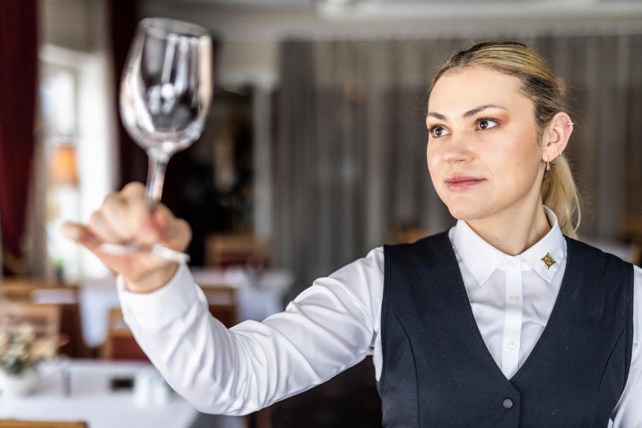 Straand Hotel Вродал Екстер'єр фото
