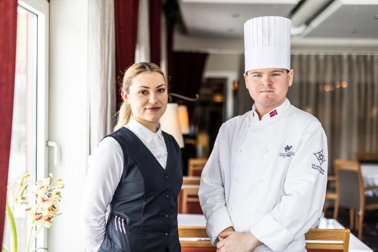 Straand Hotel Вродал Екстер'єр фото