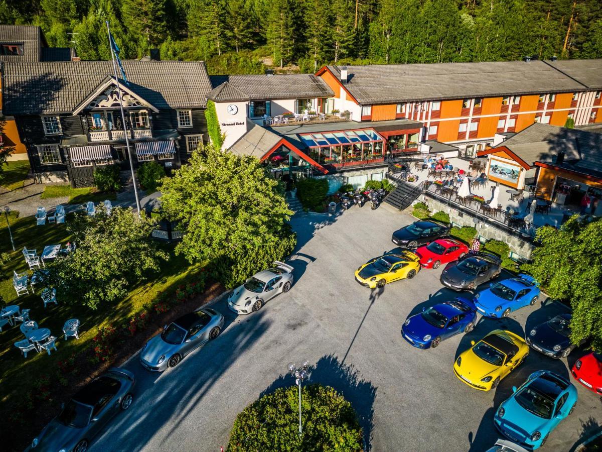 Straand Hotel Вродал Екстер'єр фото