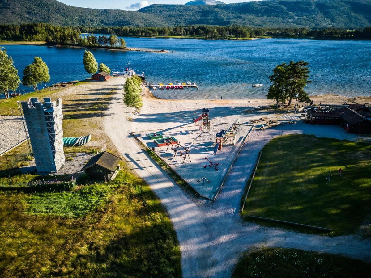 Straand Hotel Вродал Екстер'єр фото