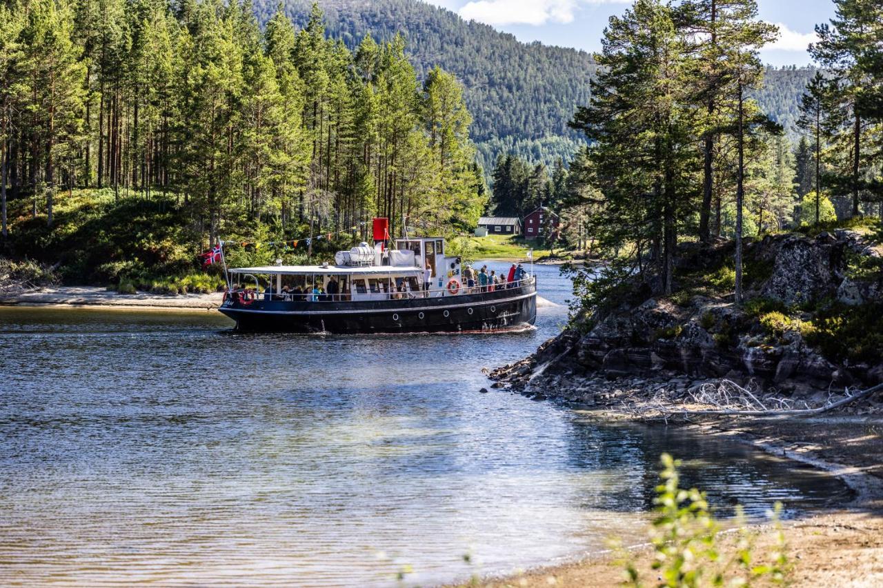 Straand Hotel Вродал Екстер'єр фото