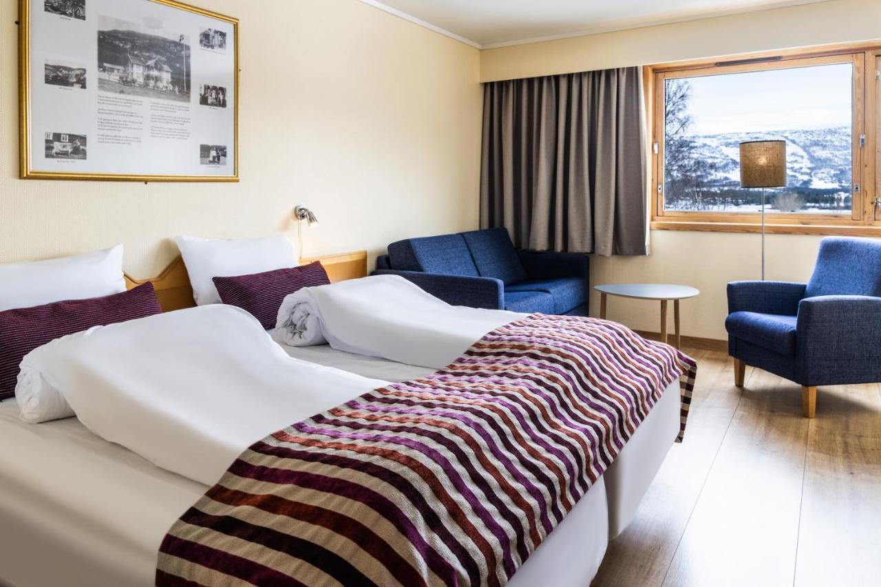 Straand Hotel Вродал Екстер'єр фото