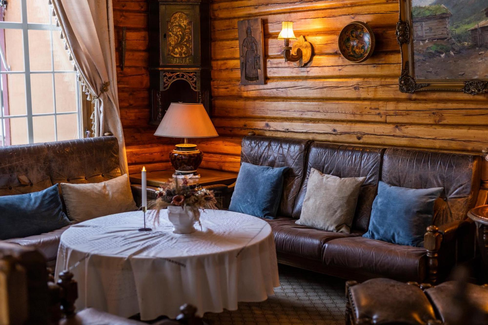 Straand Hotel Вродал Екстер'єр фото