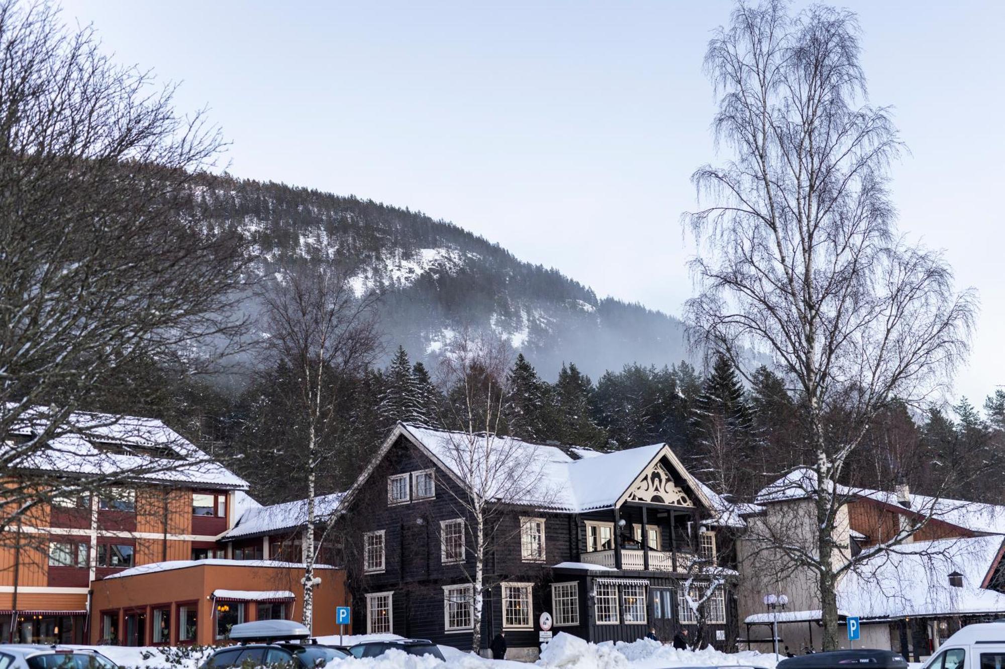 Straand Hotel Вродал Екстер'єр фото